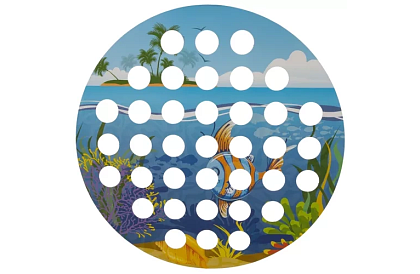 Dřevěná magnetická hra - chytání rybiček