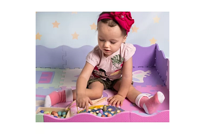 Dřevěná magnetická hra - chytání rybiček