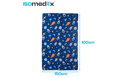 Zátěžová antistresová přikrývka – 4 kg – 150 × 100 cm