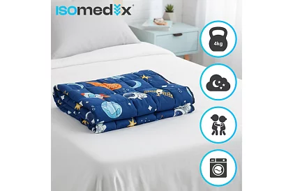 Zátěžová antistresová přikrývka – 4 kg – 150 × 100 cm