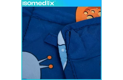 Zátěžová antistresová přikrývka – 4 kg – 150 × 100 cm