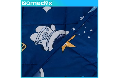 Zátěžová antistresová přikrývka – 4 kg – 150 × 100 cm