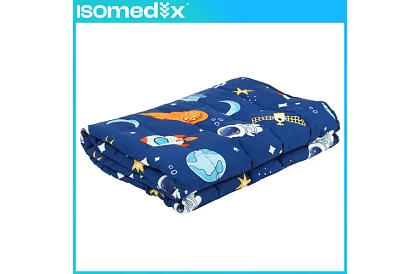 Zátěžová antistresová přikrývka – 4 kg – 150 × 100 cm