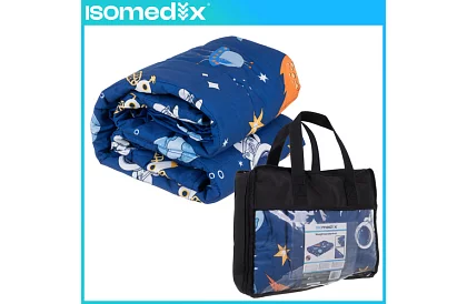 Zátěžová antistresová přikrývka – 4 kg – 150 × 100 cm