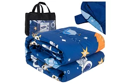 Zátěžová antistresová přikrývka – 4 kg – 150 × 100 cm