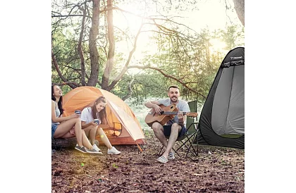 Multifunkční campingový stan - sprcha - převlékárna