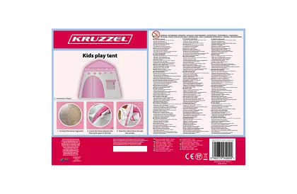 Dětský stan – domeček s osvětlením