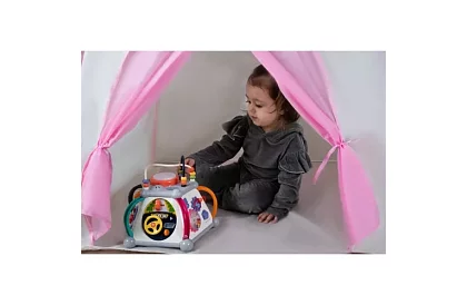 Dětský stan – domeček s osvětlením