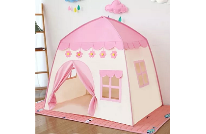 Dětský stan – domeček s osvětlením