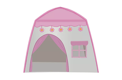 Dětský stan – domeček s osvětlením