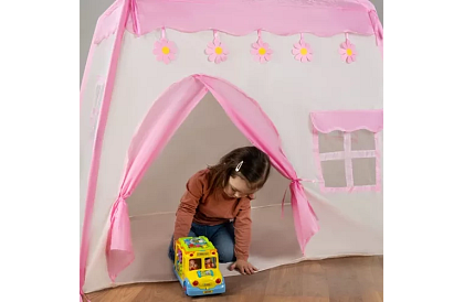 Dětský stan – domeček s osvětlením