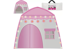 Dětský stan – domeček s osvětlením