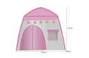 Dětský stan – domeček s osvětlením
