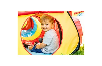 Stan s tunelem - prolízačka 3 v 1