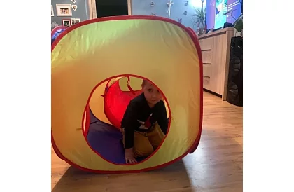 Stan s tunelem - prolízačka 3 v 1