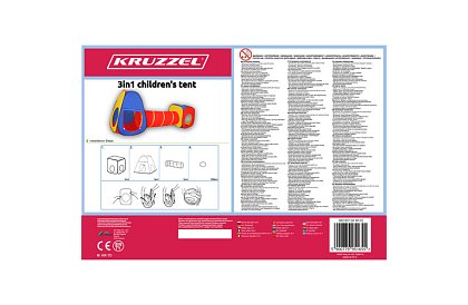 Stan s tunelem - prolízačka 3 v 1