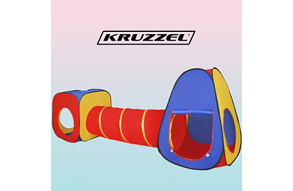 Stan s tunelem - prolízačka 3 v 1