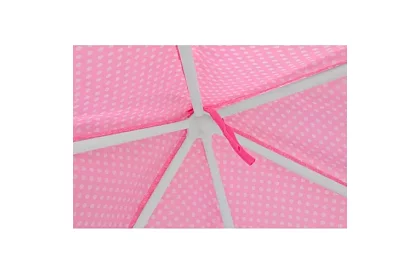 Dětský růžový stan – palác 135 x 135 x 140 cm