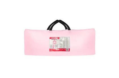 Dětský růžový stan – palác 135 x 135 x 140 cm