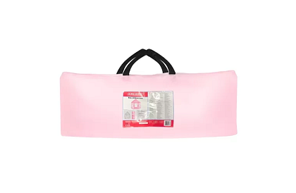Dětský růžový stan – palác 135 x 135 x 140 cm