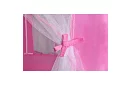 Dětský růžový stan – palác 135 x 135 x 140 cm
