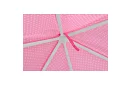 Dětský růžový stan – palác 135 x 135 x 140 cm