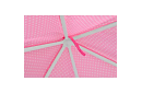 Dětský růžový stan – palác 135 x 135 x 140 cm