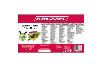 Dětský prolézací tunel – Housenka