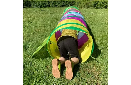 Dětský prolézací tunel – Housenka