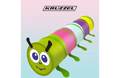 Dětský prolézací tunel – Housenka