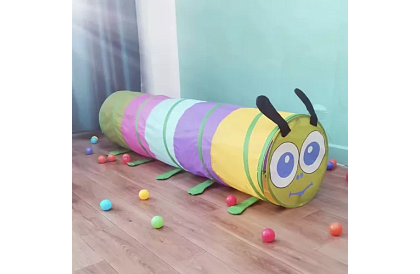 Dětský prolézací tunel – Housenka