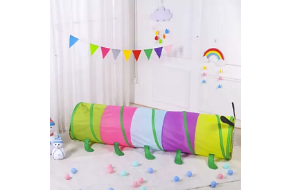 Dětský prolézací tunel – Housenka