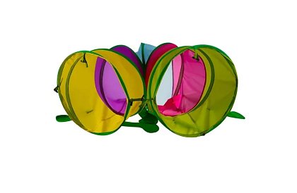 Dětský prolézací tunel – Housenka