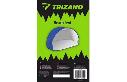 Velký samorozkládací plážový stan – 220 × 120 × 100 cm