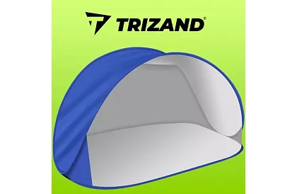 Velký samorozkládací plážový stan – 220 × 120 × 100 cm