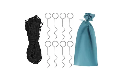 Velký samorozkládací plážový stan – 220 × 120 × 100 cm