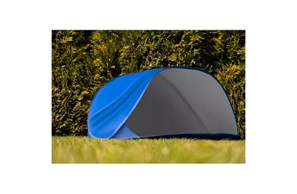 Velký samorozkládací plážový stan – 220 × 120 × 100 cm