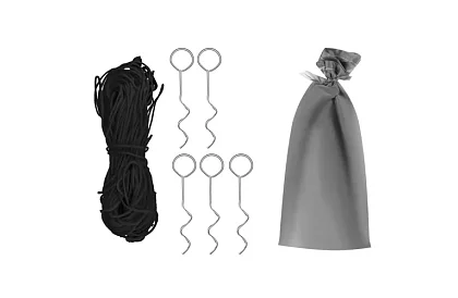 Velký samorozkládací plážový stan – 190 × 120 × 86 cm