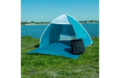 Samorozkládací POP-UP plážový stan – 150 × 120 × 110 cm