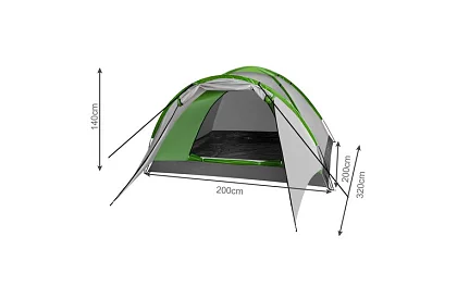 Turistický stan NEVADA – pro 4 osoby