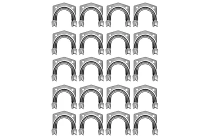 Kovové věšáky na zahradní a dílenské nářadí – 20 ks