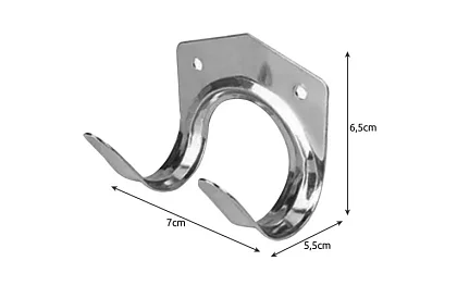 Kovové věšáky na zahradní a dílenské nářadí – 20 ks