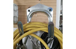 Kovové věšáky na zahradní a dílenské nářadí – 20 ks