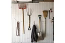 Kovové věšáky na zahradní a dílenské nářadí – 20 ks