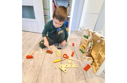 Dřevěné nářadí – dětská sada