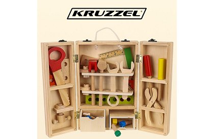 Dřevěné nářadí – dětská sada