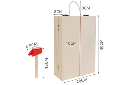 Dřevěné nářadí – dětská sada