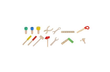 Dřevěné nářadí – dětská sada