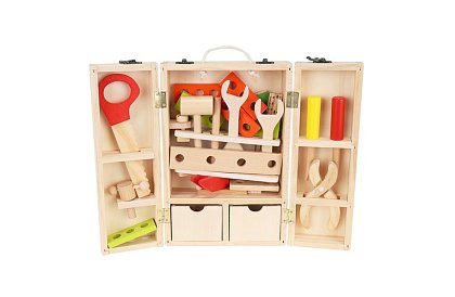 Dřevěné nářadí – dětská sada