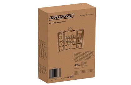 Dřevěné nářadí – dětská sada